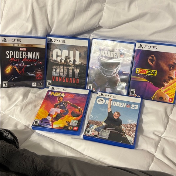 PS5 Game Collection - Assorted Titles - Picture 1 of 7
